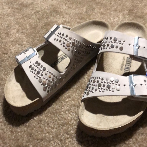 birkenstock arizona studs